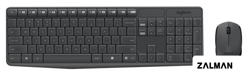 Офисный набор Logitech MK235 Wireless Combo 920-007949