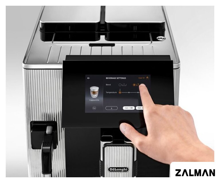 Кофемашина DeLonghi Maestosa EPAM 960.75.GLM