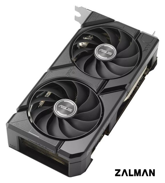 Видеокарта ASUS Dual Radeon RX 7600 EVO OC Edition 8GB GDDR6 DUAL-RX7600-O8G-EVO