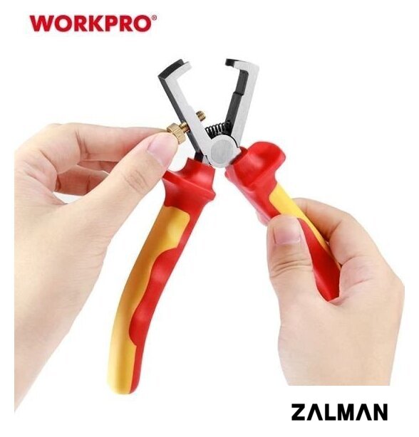 Кусачки торцевые Workpro WP342010