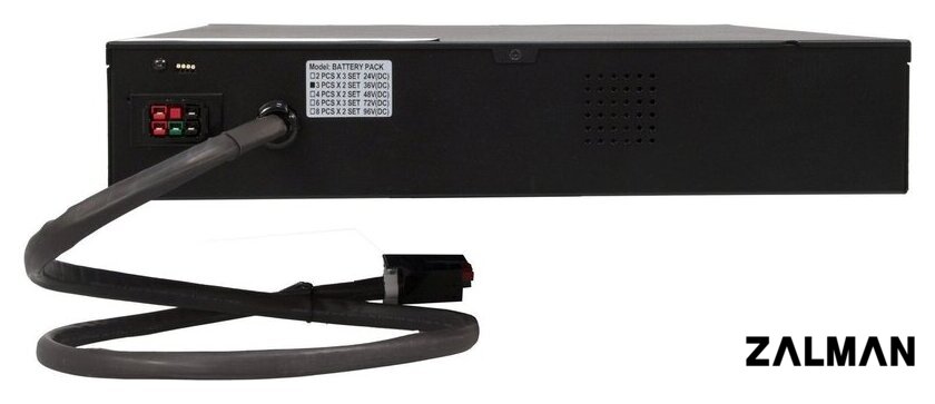 Внешний батарейный блок Powercom BAT NXT-36V (36В/14 А·ч)