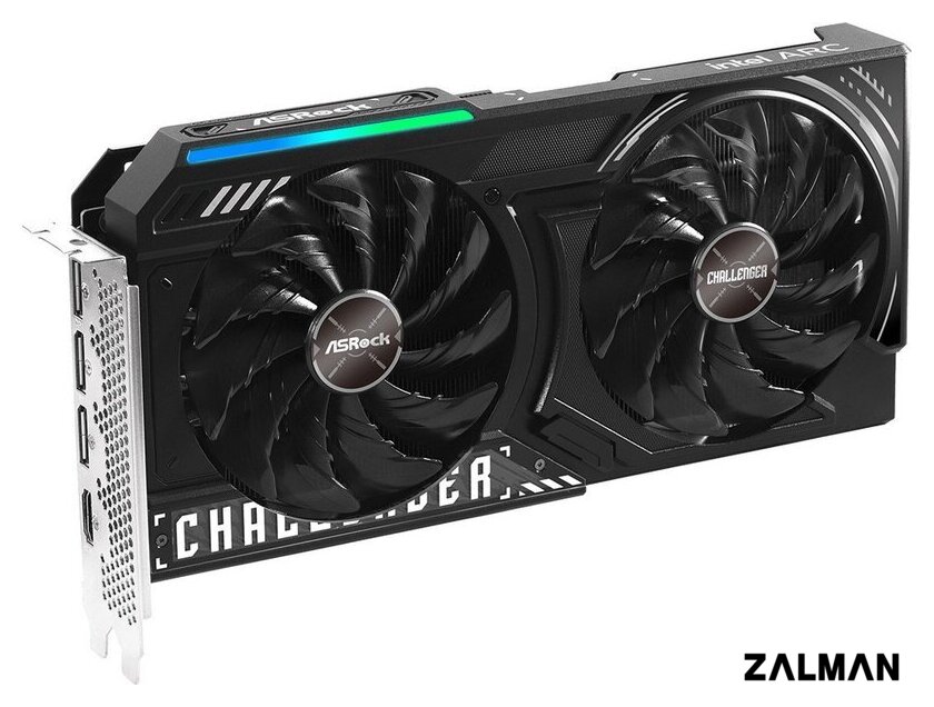 Видеокарта ASRock Intel Arc B580 Challenger 12GB OC B580 CL 12GO