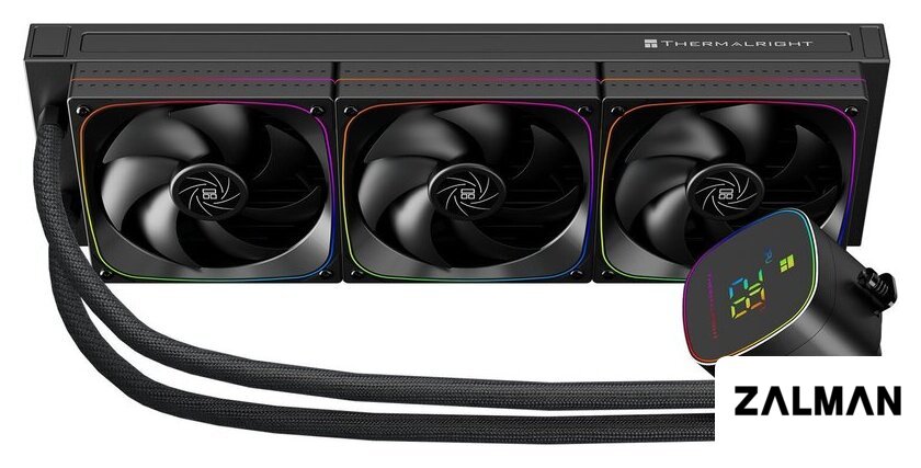 Система жидкостного охлаждения для процессора Thermalright Frozen Horizon 360 Digital ARGB (черный)