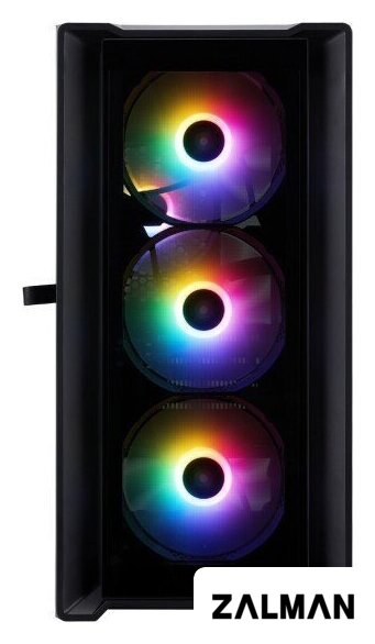 Корпус 1stPlayer TRILOBITE T4-G FRGB (черный)