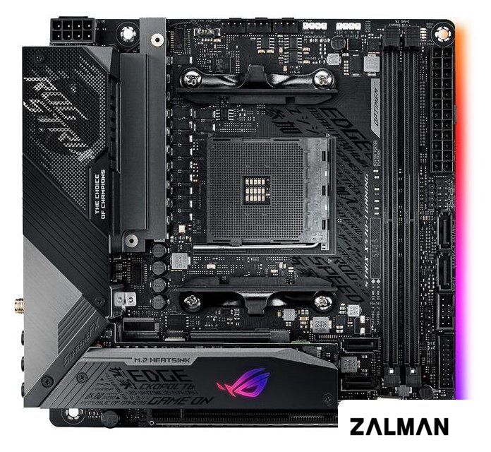 Материнская плата ASUS ROG Strix X570-I Gaming