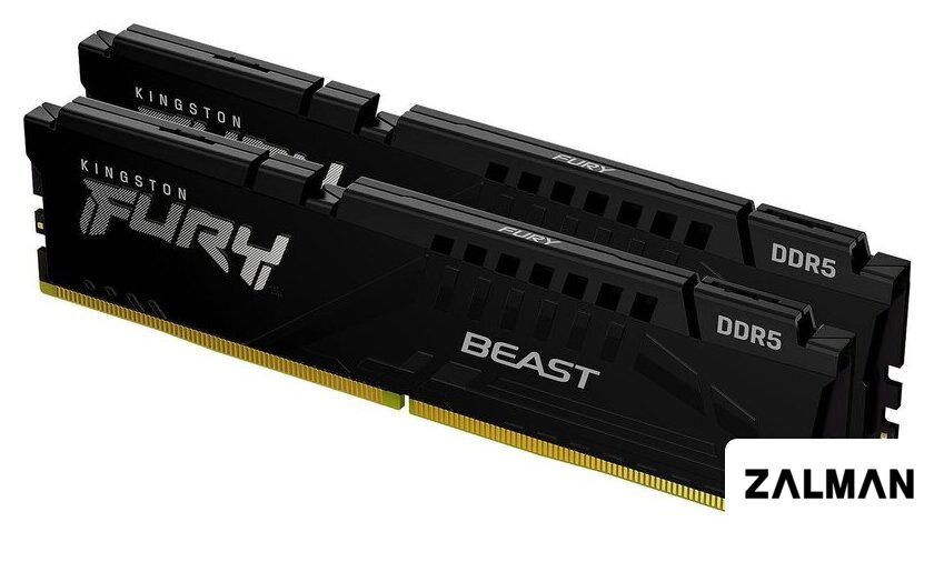 Оперативная память Kingston FURY Beast 2x16ГБ DDR5 5600 МГц KF556C40BBK2-32