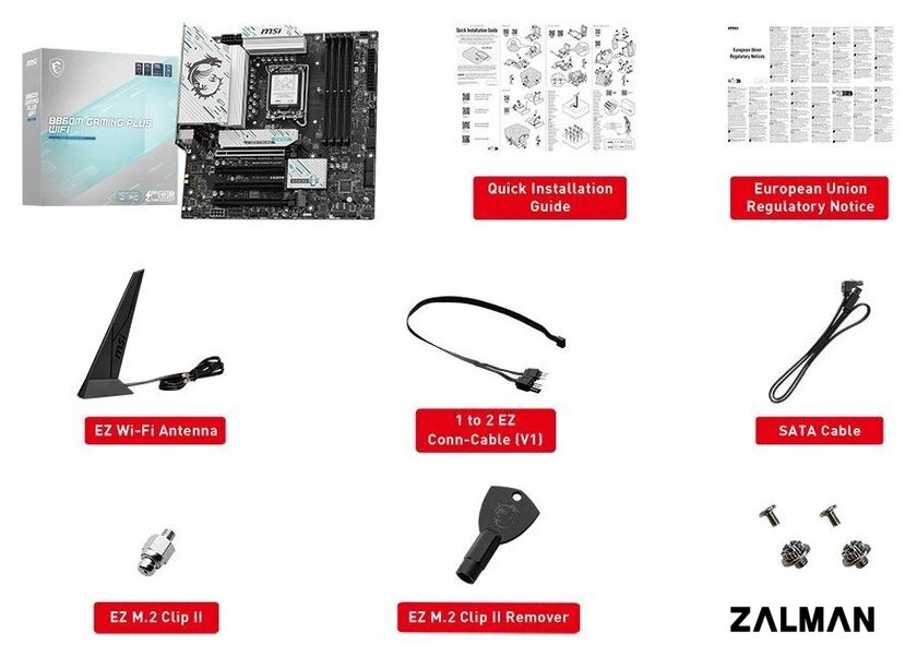 Материнская плата MSI B860M Gaming Plus WiFi