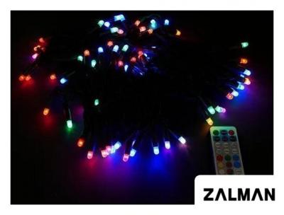 Светодиодная гирлянда ULED Стринг-лайт ULED-SL-100-24V-(B-ESR-RGB)