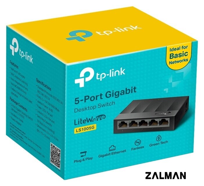 Неуправляемый коммутатор TP-Link LS1005G