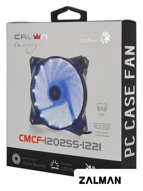 Вентилятор для корпуса CrownMicro CMCF-12025S-1221