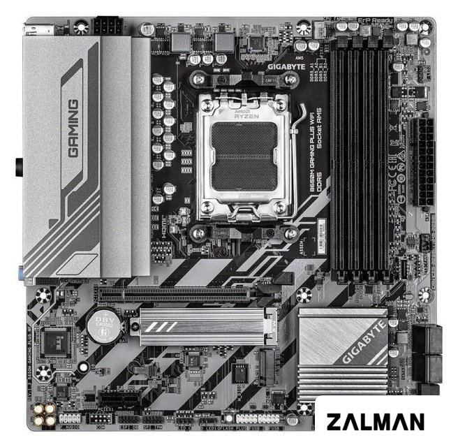 Материнская плата Gigabyte B650M Gaming Plus WiFi (rev. 1.3)