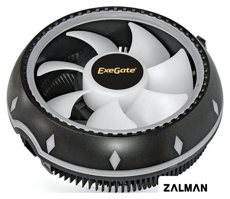 Кулер для процессора ExeGate Dark Magic EE126M-PWM.RGB EX286156RUS