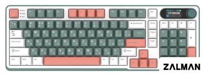 Клавиатура Royal Kludge RK-S98 RGB Camping (RK Chartreuse)
