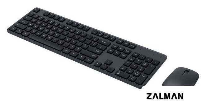 Офисный набор Xiaomi Mi Wireless Keyboard and Mouse Combo WXJS01YM (черный)