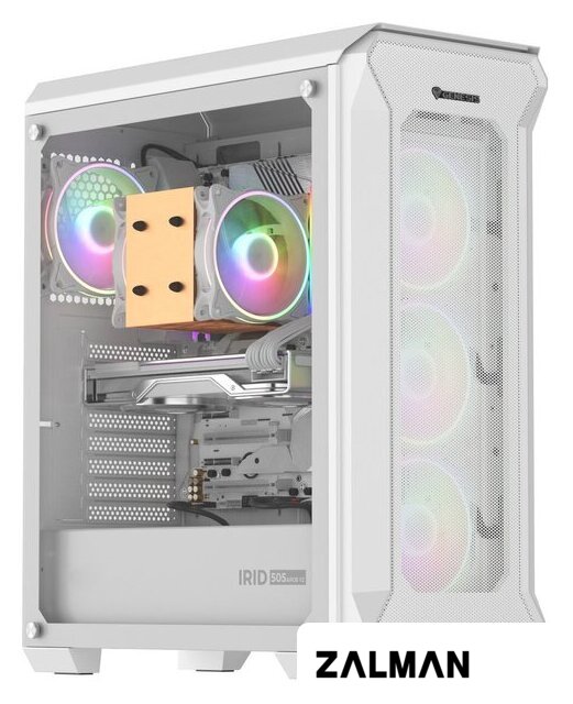 Корпус Genesis Irid 505 V2 ARGB White NPC-1872