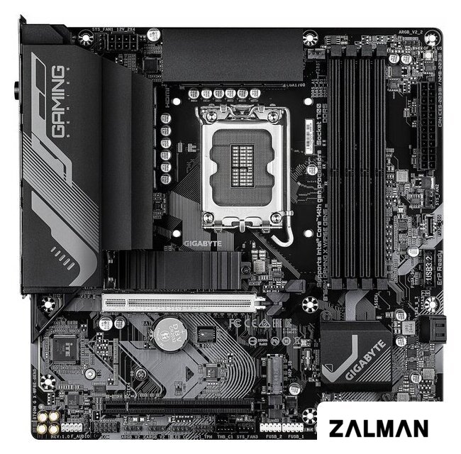 Материнская плата Gigabyte B760M Gaming X WiFi6E GEN5