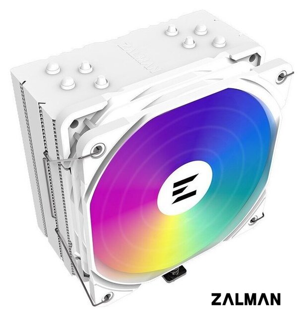 Кулер для процессора Zalman CNPS9X Performa Plus ARGB (белый)