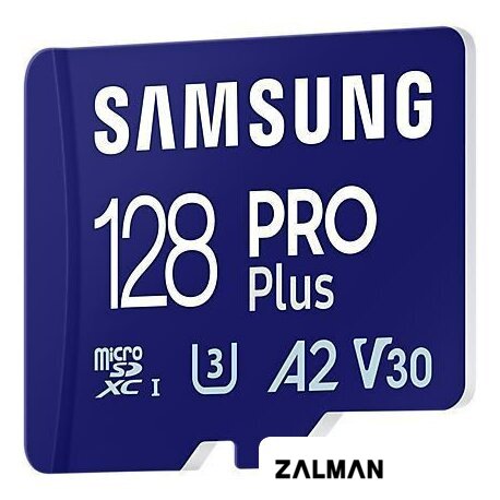 Карта памяти Samsung PRO Plus microSDXC 128GB MB-MD128SA/EU (с адаптером)