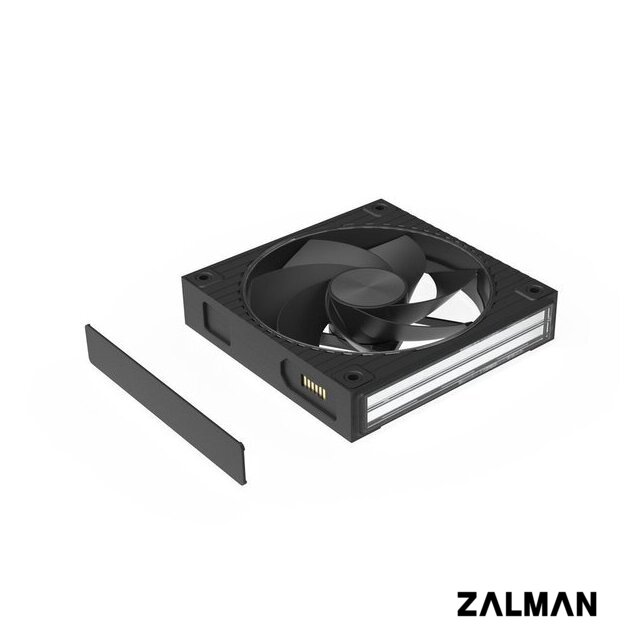 Вентилятор для корпуса Zalman ZM-DF120R (черный)