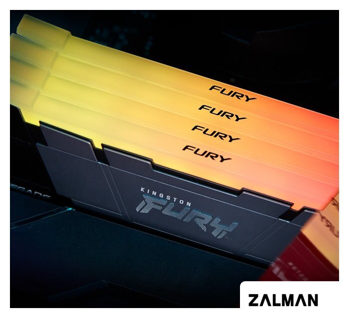 Оперативная память Kingston FURY Renegade RGB 2x8ГБ DDR4 3600МГц KF436C16RB2AK2/16
