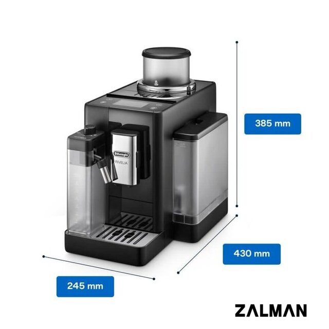 Кофемашина DeLonghi Rivelia EXAM440.55.B