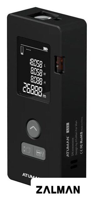 Лазерный дальномер Atuman Duka LS-3 80м