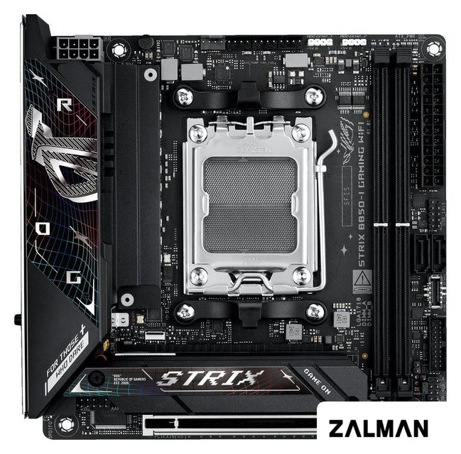 Материнская плата ASUS ROG Strix B850-I Gaming WiFi