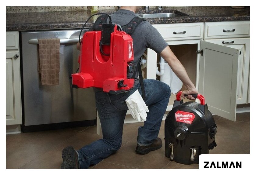 Прочистная машинка Milwaukee M18 FUEL M18FFSDC10-0 4933459707 (без АКБ)