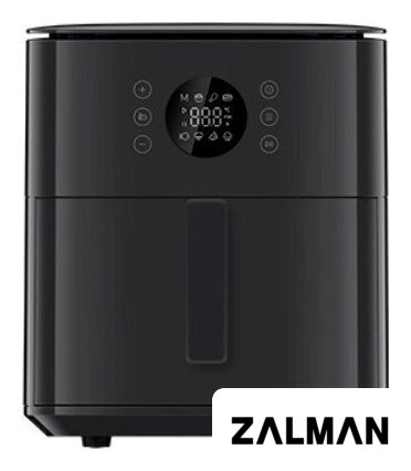 Аэрогриль (аэрофритюрница) Xiaomi Air Fryer 6.5L MAF-W6501 (черный, евровилка)