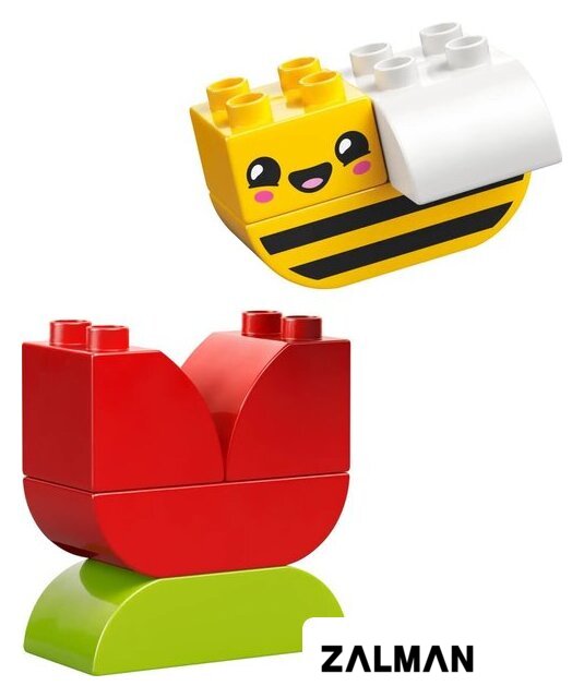 Конструктор LEGO Duplo 30686 Мой первый цветок и пчелка