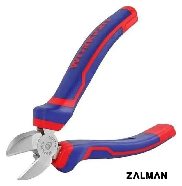 Кусачки боковые (бокорезы) Workpro WP231065