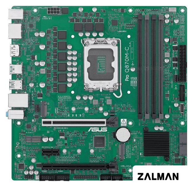 Материнская плата ASUS Pro Q870M-C-CSM