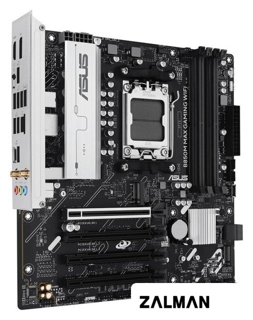 Материнская плата ASUS B850M Max Gaming WiFi