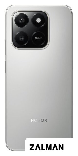 Телефон HONOR X7d LGN-LX1 8GB/128GB международная версия (метеорное серебро)