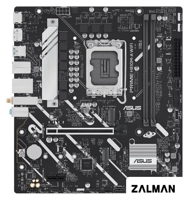 Материнская плата ASUS Prime H810M-A WiFi