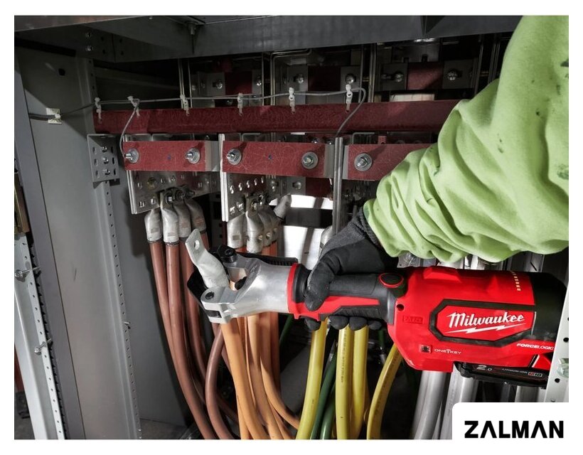 Кримпер Milwaukee M18 HDCT-202C 4933471950 (с 2-мя АКБ, кейс)
