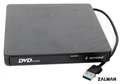 Оптический привод Gembird DVD-USB-03