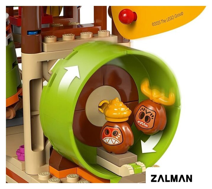 Конструктор LEGO Disney 43258 Баржа Какамора