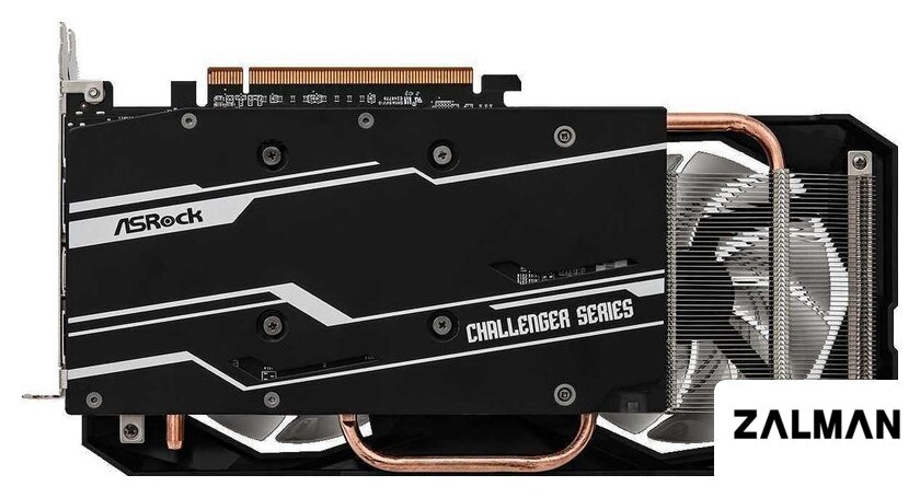 Видеокарта ASRock Radeon RX 7600 Challenger 8GB OC RX 7600 CL 8GO