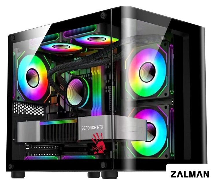 Корпус A4Tech Bloody BD-CC104 (черный)
