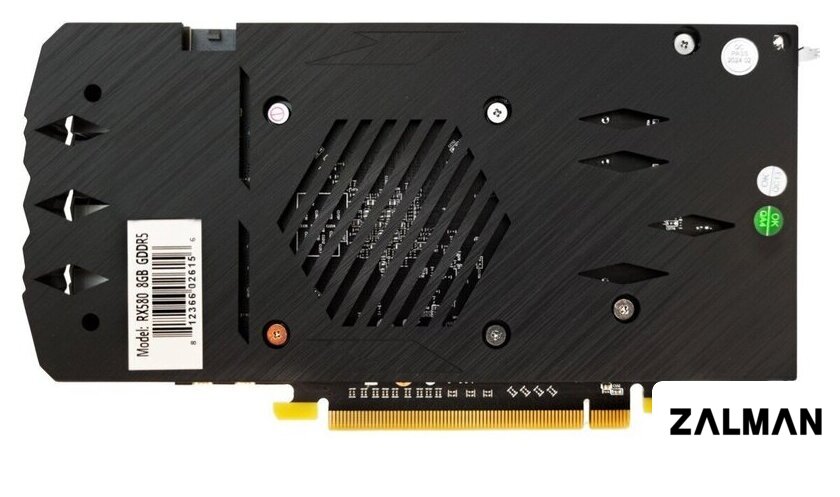 Видеокарта CBR Radeon RX 580 8GB GDDR5 VGA-STX580-8G-RTL