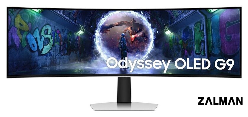 Игровой монитор Samsung Odyssey OLED G9 S49DG932SIXCI