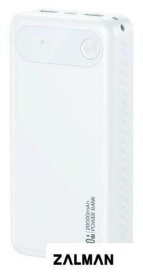 Внешний аккумулятор Usams CD251 PB80 20000mAh (белый)