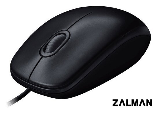 Мышь Logitech M100 (черный, обновленный дизайн)