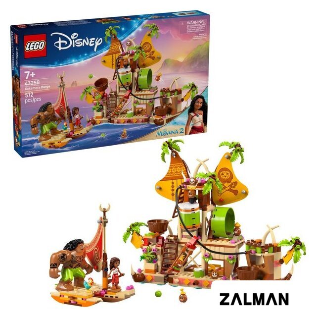 Конструктор LEGO Disney 43258 Баржа Какамора