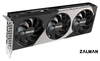 Видеокарта Inno3D GeForce RTX 5070 Ti X3 OC N507T3-16D7X-176068N
