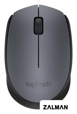 Мышь Logitech M170 Wireless (серый)