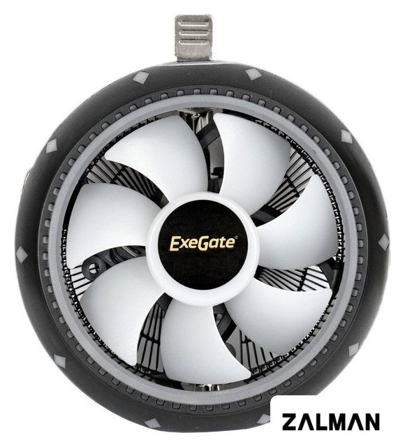Кулер для процессора ExeGate Dark Magic EE126M-PWM.RGB EX286156RUS