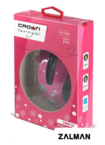 Мышь CrownMicro CMM-30 Bear
