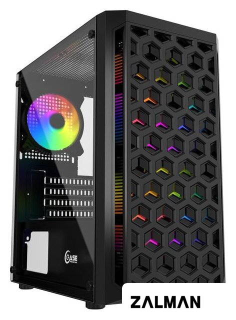 Корпус Powercase Mistral Micro T3B CMIMTB-L3